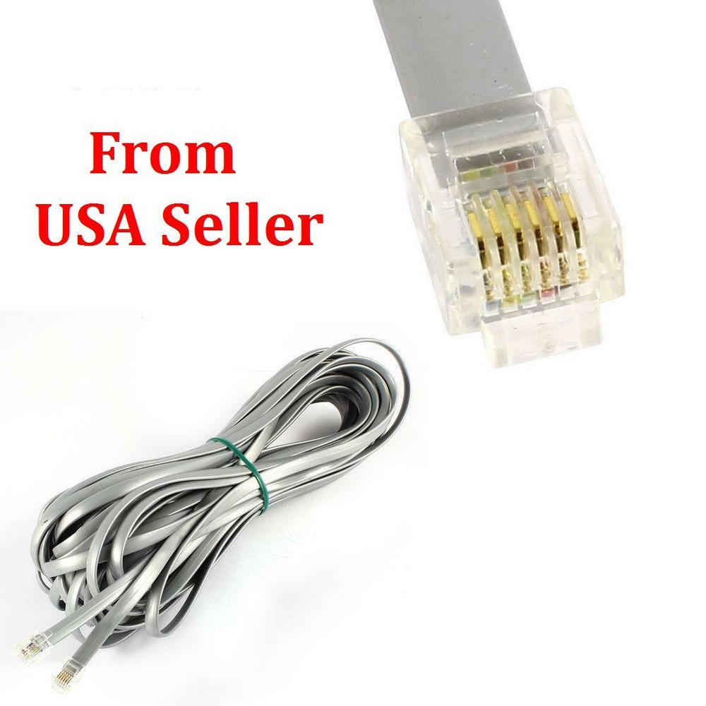 6 PINS STRAIGHT CABLE REMOTE WIRE CONTROL LEGGETT & PLATT ADJUSTABLE BED SILVER