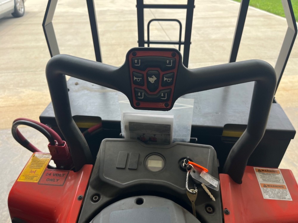 linde electric pallet jack