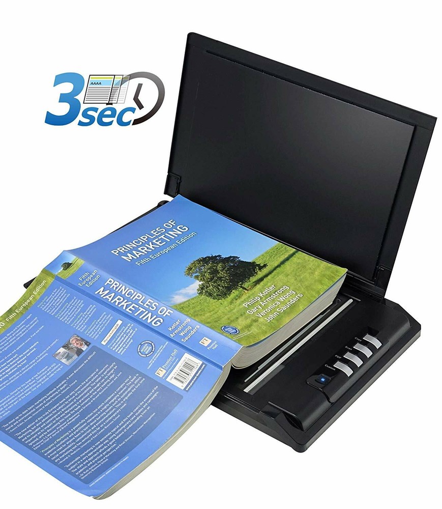 Plustek OpticSilm 2700 - High Speed Flatbed Scanner, 3sec Fast scan Speeds.