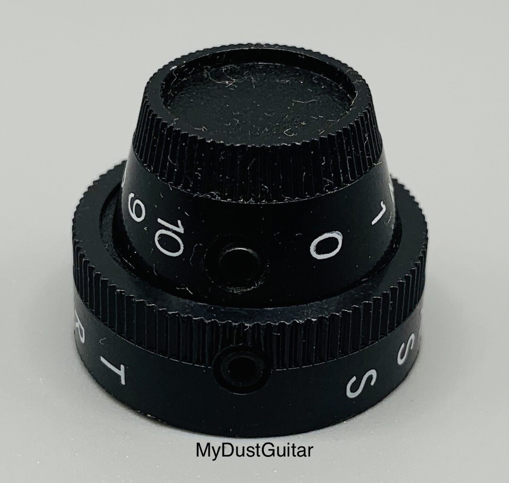 Ovation Concentric SK-M Knobs Preamp Volume and Tone