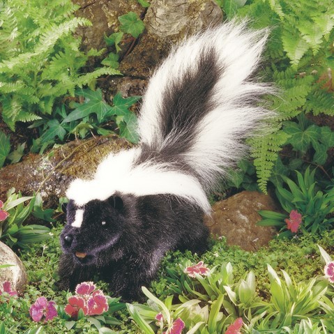 Folkmanis Puppets Skunk Puppet