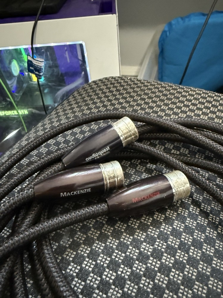 AudioQuest Mackenzie XLR 1.5m Audio Cables - SINGLE