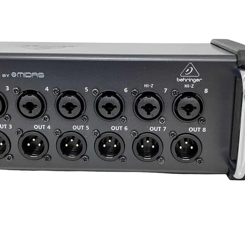 Behringer SD8 Stage Box 8 Midas Preamps AES50 Ultranet Digital Snake Interface
