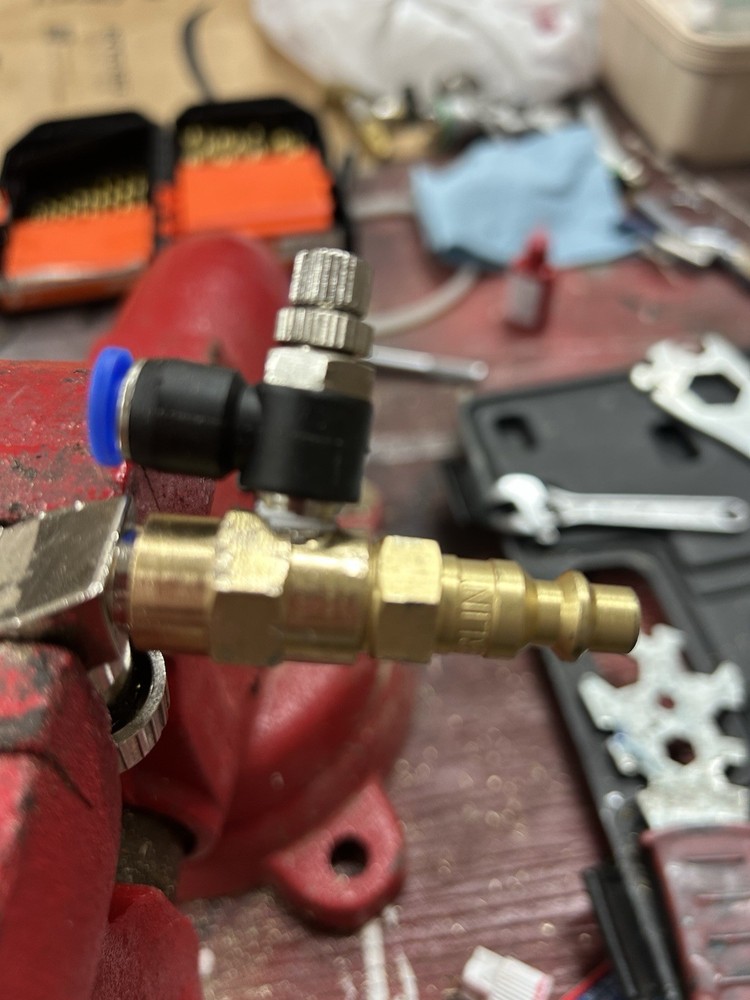 Pressure Cup Regulator