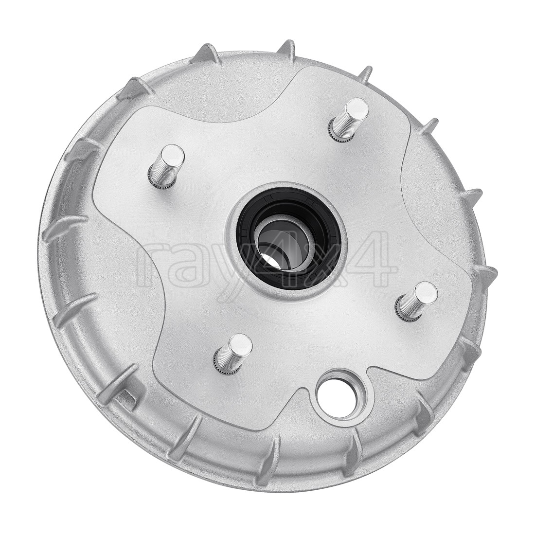 Front Brake Drum Hub for Honda Rancher 350 TRX350TM 2x4 2000-2006 44600-HN4-670