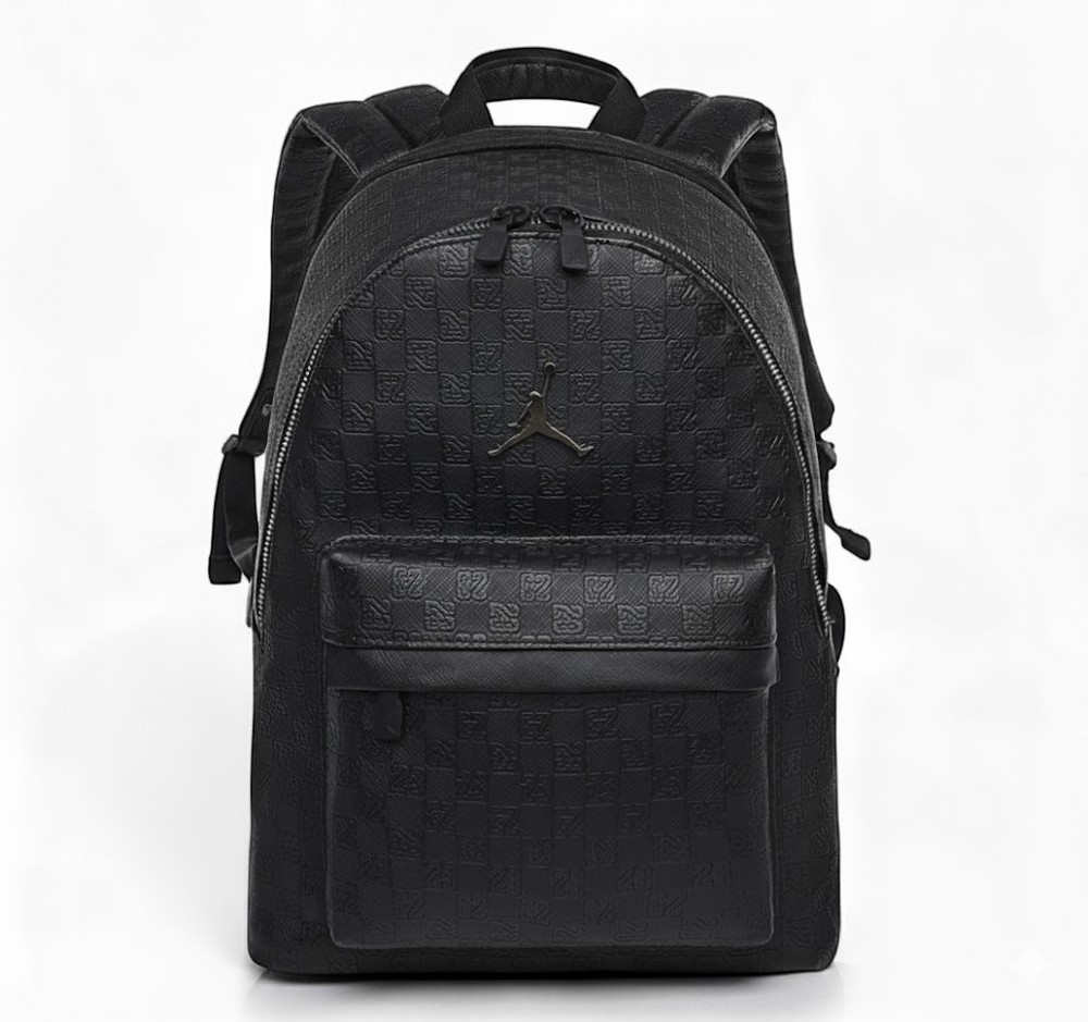 Jordan Jumpman Monogram Backpack -BLACK