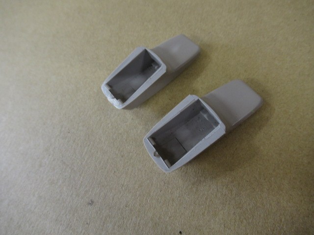 Ford Escort mk1 1968 Style Interior "Coat Hooks", pair.