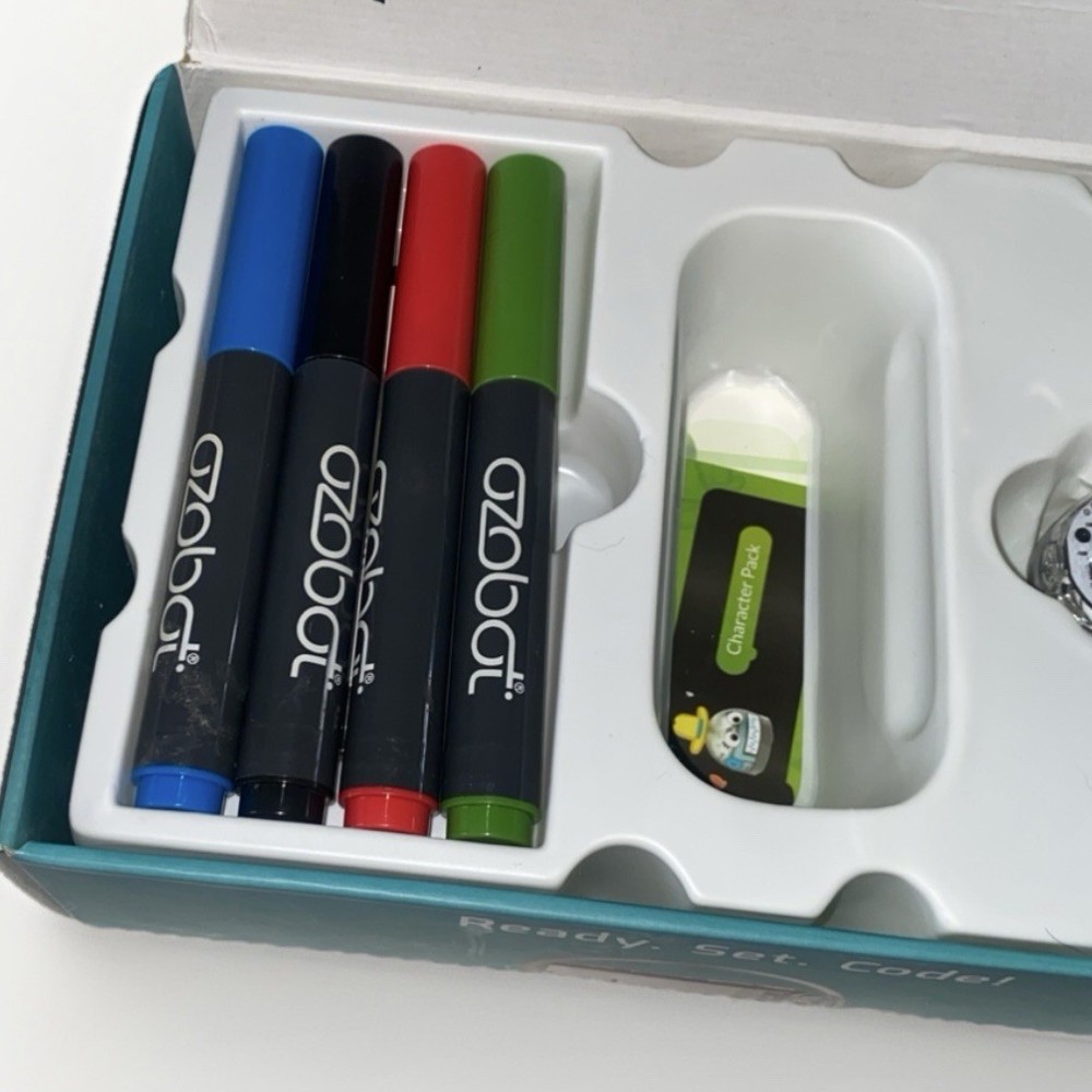 Ozobit Bit Starter Kit Decoding Coding Programmable Robot Set Stem Toy