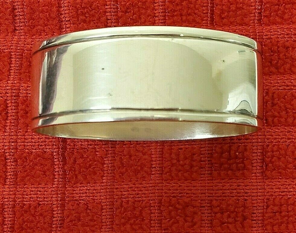 830S Silver Oval Napkin Ring by W&SS #11111