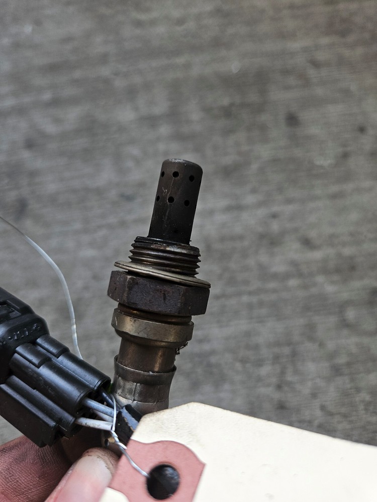 02-09 HONDA INTERCEPTOR VFR800 RIGHT OXYGEN SENSOR 02 SENSOR TESTED WORKS