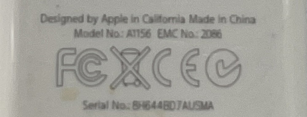Apple A1156 Wireless Remote Control for iMac MacBook Mac Mini Apple TV - White