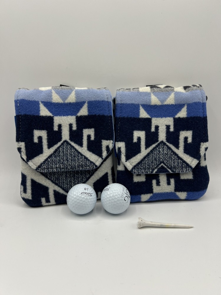 GeauGolf Pendleton wool rangefinder cover