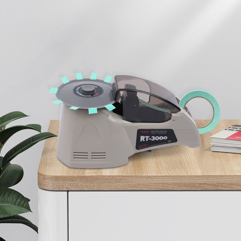 Automatic Carousel Tape Dispenser Rotary Disc Tape Cutting Machine RT-3000