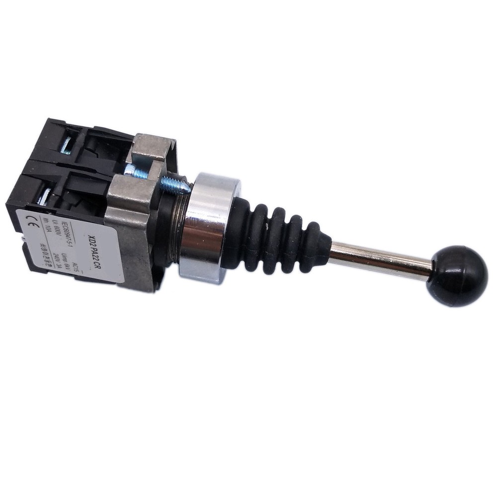 XD2PA22CR 2NO Momentary Spring Return Joystick Joystick Switch