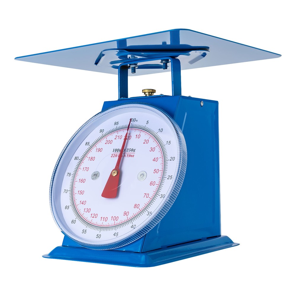 220LBS Heavy Duty Portion-Control Mechanical Dial Scale Industrial Dial Scale US