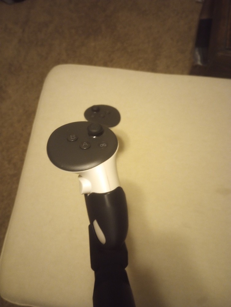 Adjustable VR Gunstock for Quest 2- Blue