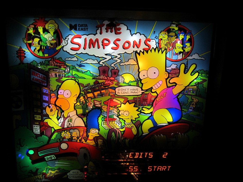 SIMPSONS Pinball LED Lighting Kit custom SUPER BRIGHT KIT