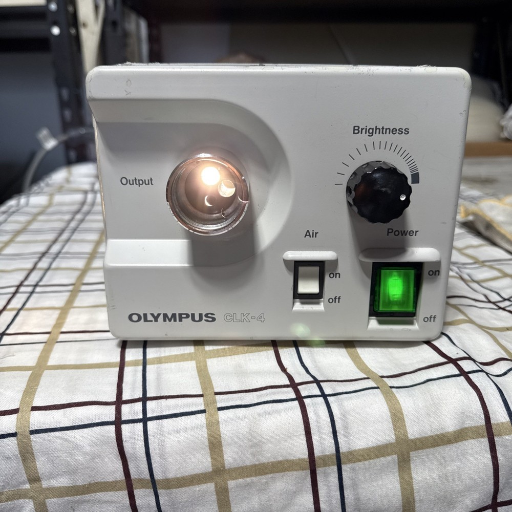Olympus CLK-4 Halogen Light Source, Good Working