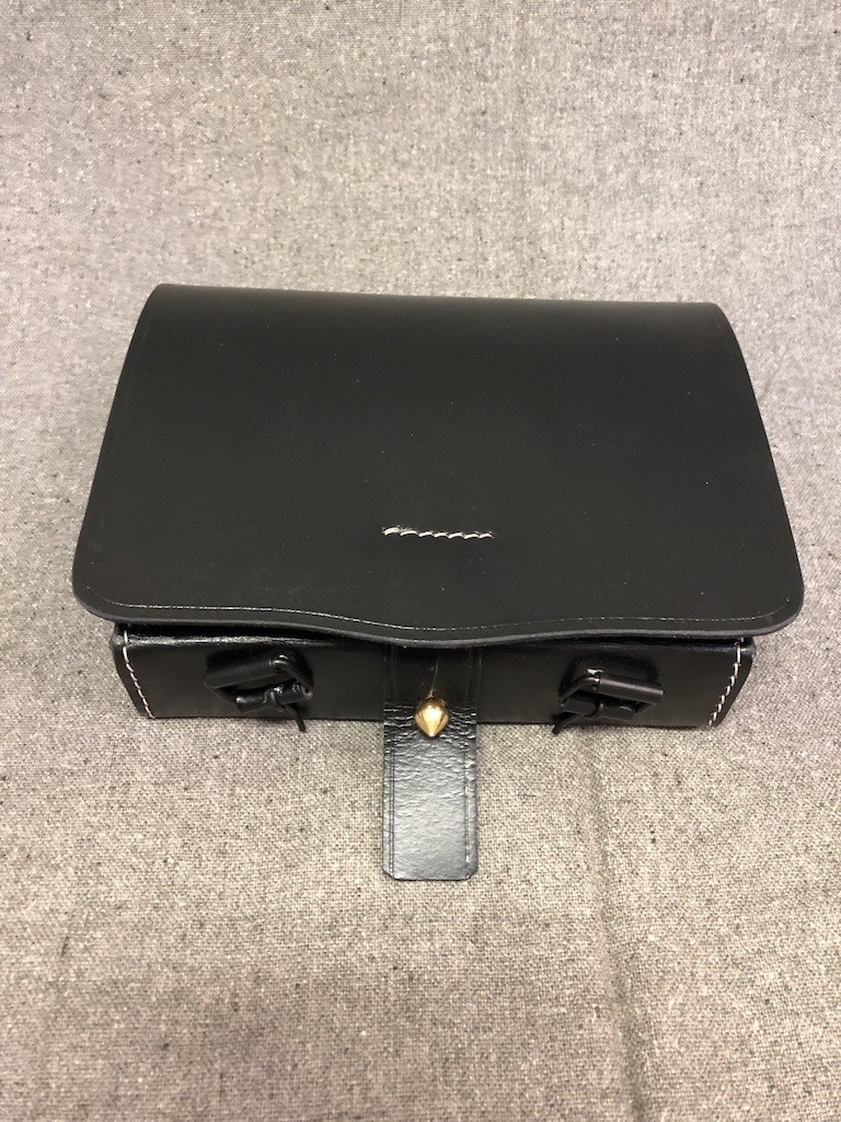 Civil War Cartridge Box with Tins