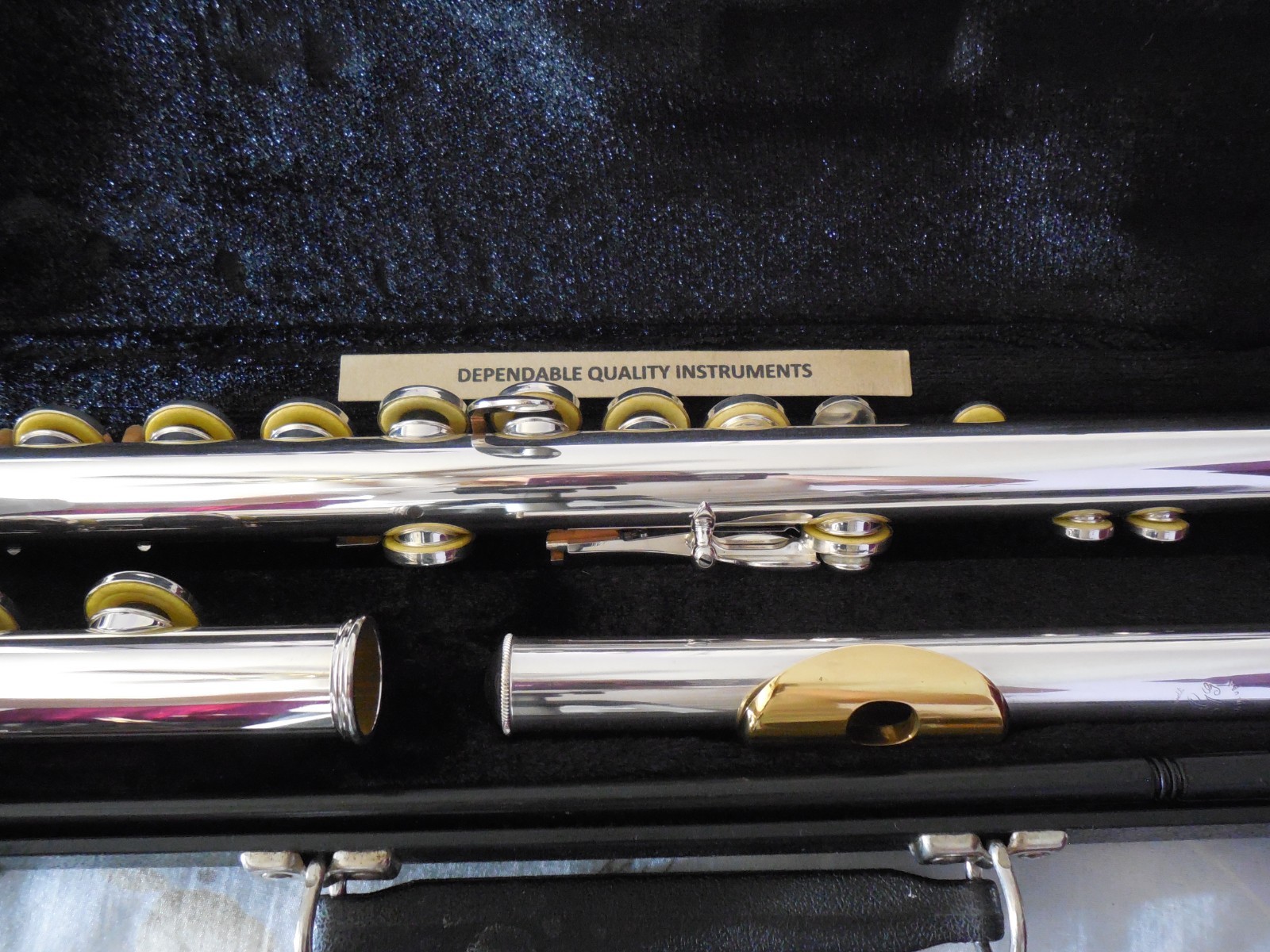 Gemeinhardt 2SP Top Student Flute Overhauled New Pads Play Ready Guarantee Nice