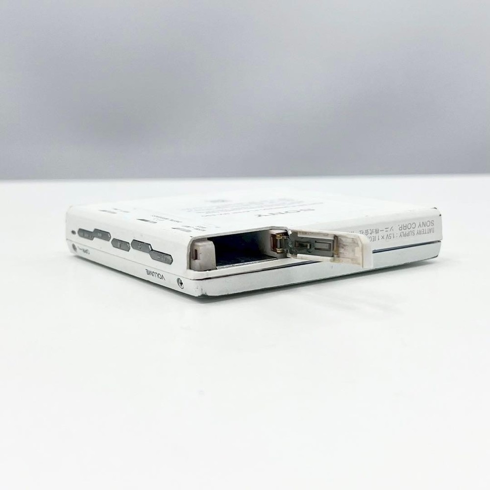 Sony MZ-E90 Portable MD Player Operation confirmedWith Remote Control