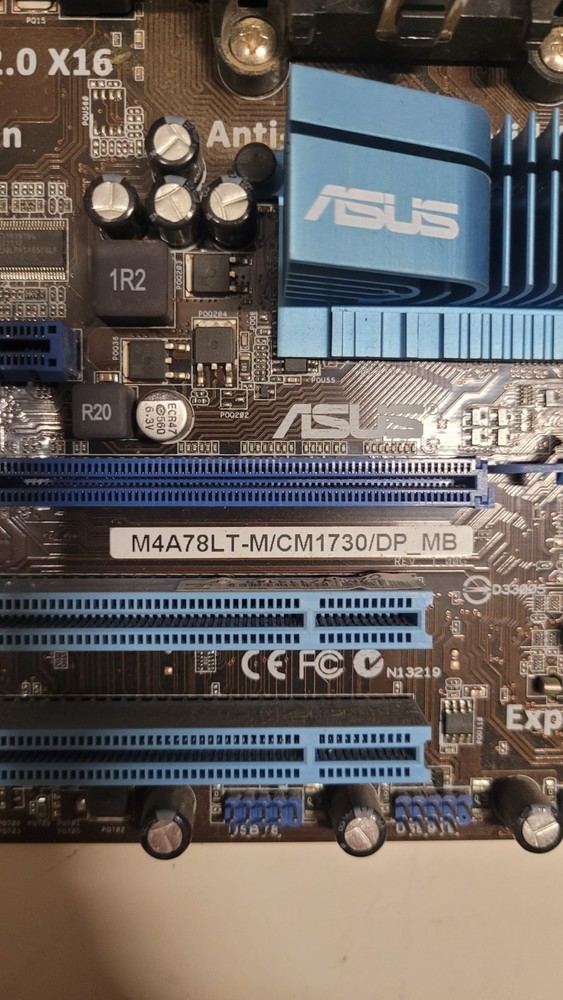 Asus Motherboard Cpu Combo