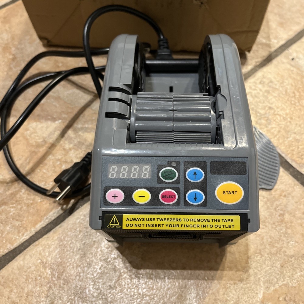 Auto Tape Dispenser - Open Box Tested And Works !