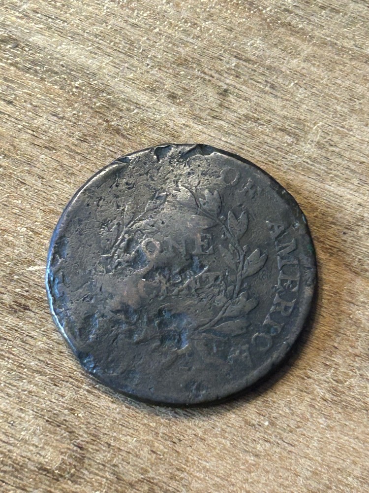 1802 Bust Large Cent AG