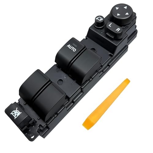 Power Window Switch - Compatible with 2007-2012 Mazda 2/Demio (Replaces DF74