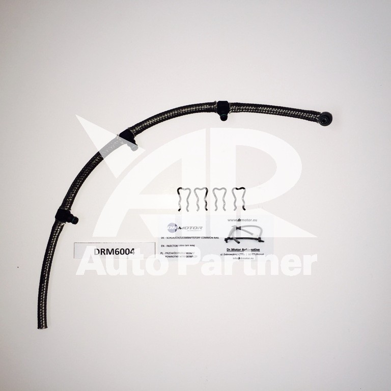 FOR DR. ENGINE DRM6004 OVERFLOW HOSE FIAT 500 1.3D 06-