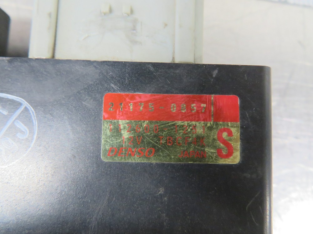 EB926 2014 14 KAWASAKI NINJA 1000 ABS CONTROL UNIT ECU