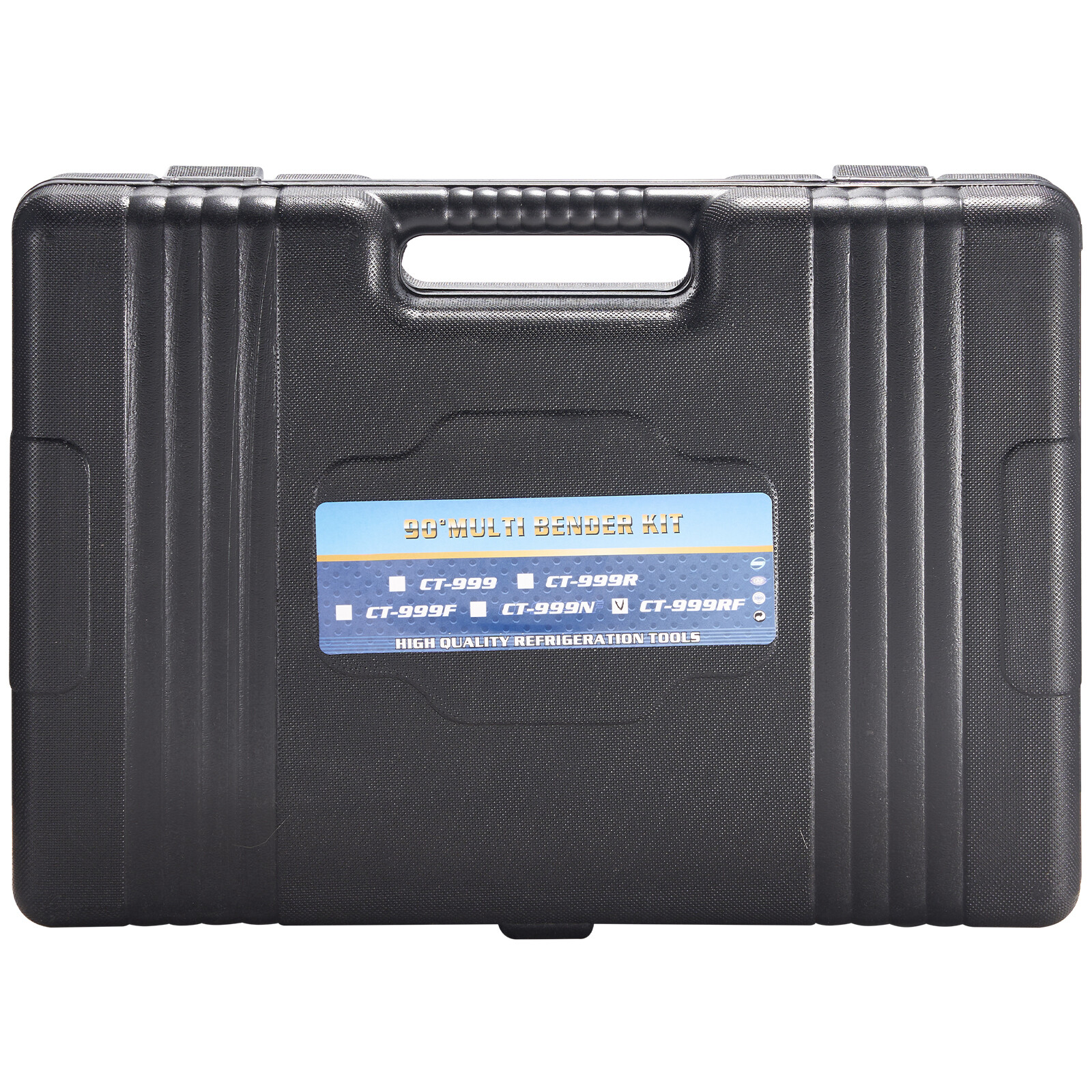 VEVOR Ratcheting Pipe Tube Bender 1/4"-7/8" 90° Forward/Reverse Bending 7 Dies