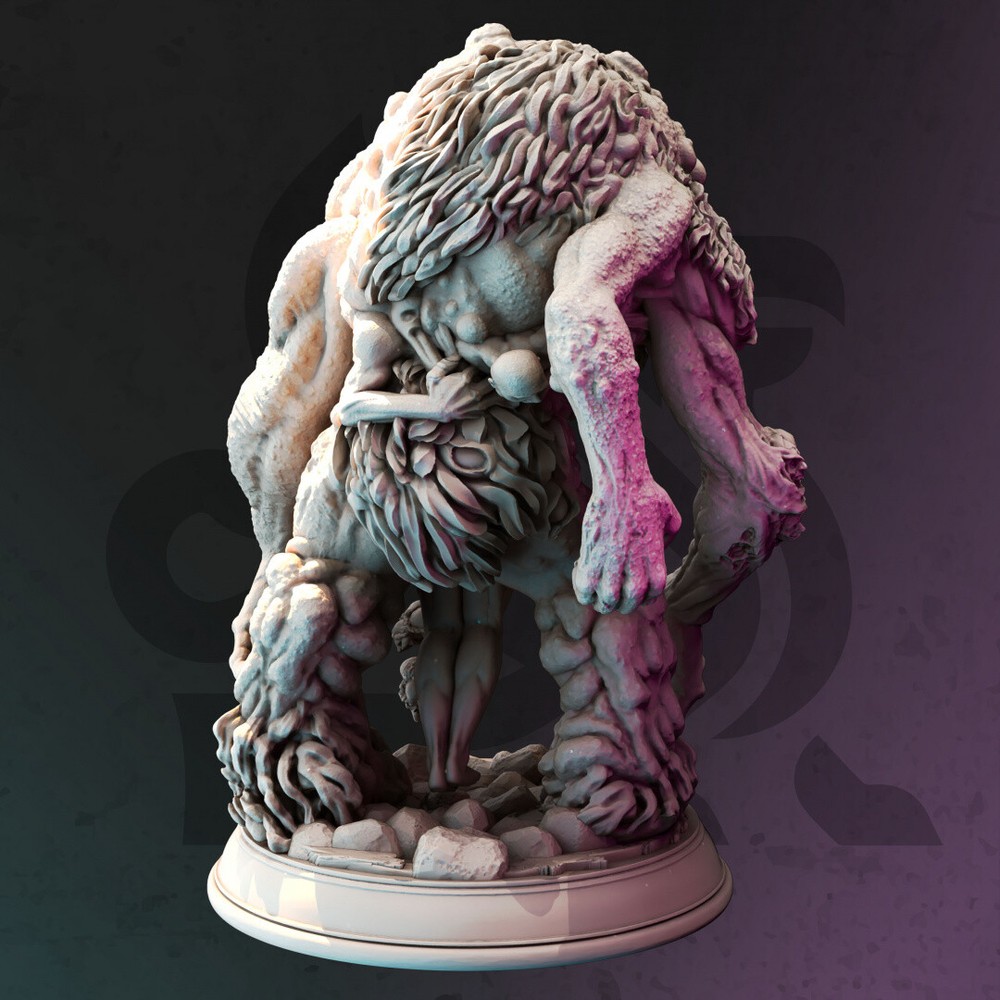 Dargrith Underdark Parasite Monstrosity Miniature | D&D DnD |