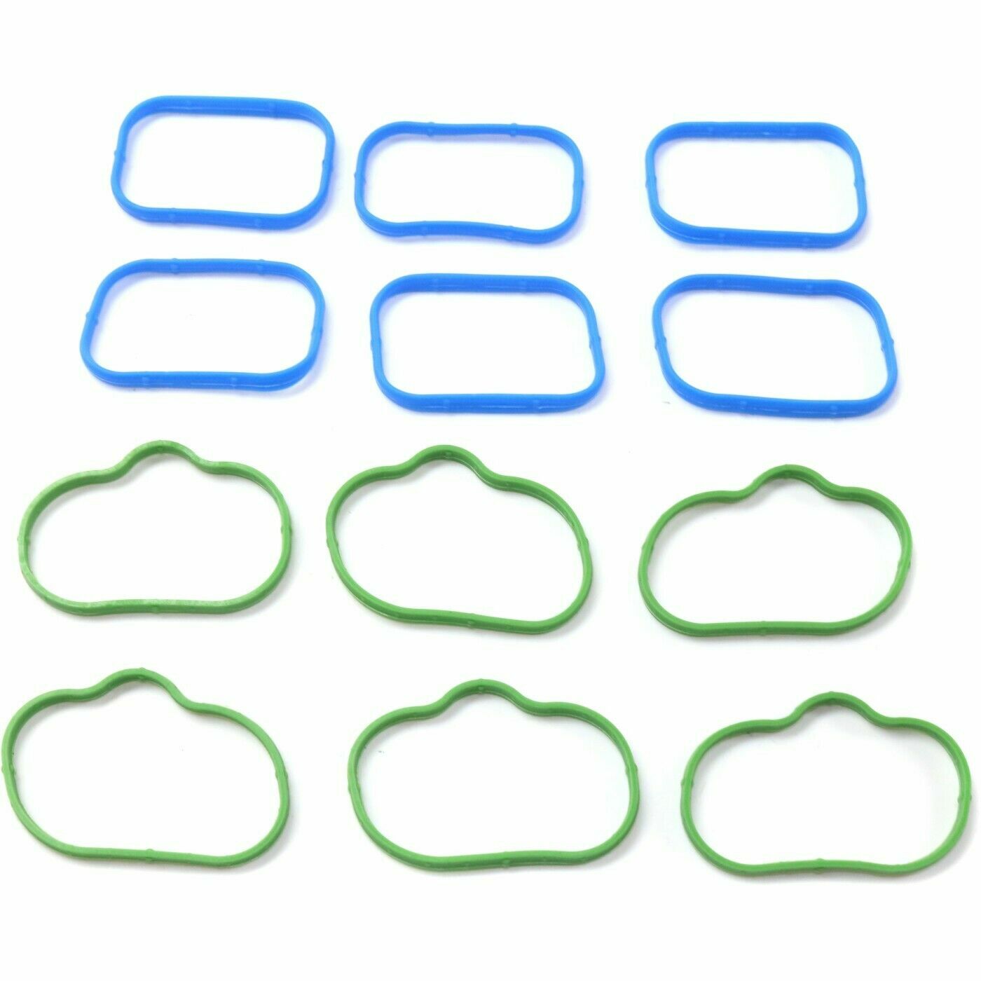 Intake Manifold Upper Lower Gasket Set For 2011-19 Chrysler Dodge Jeep 3.2 3.6L