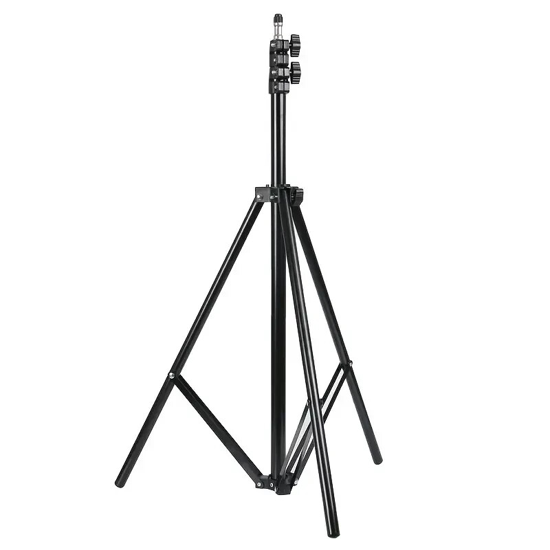 Fodoto 7 Ft/2m Adjustable Selfie Stand Tripod + Ball Head & Tablet/Phone Holder