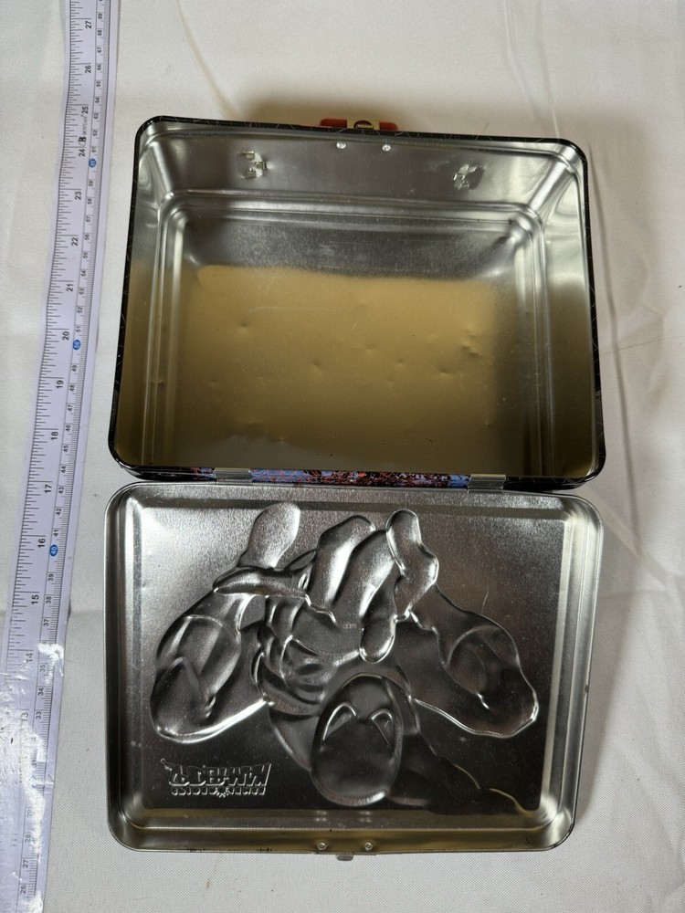 2006 Spider-man 3 Metal Tin Lunch Box Marvel