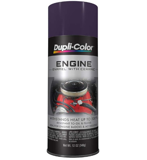 Plum Purple Coating Caliper Brake Rotor Drum Engine Blocks High Temp Paint Spray