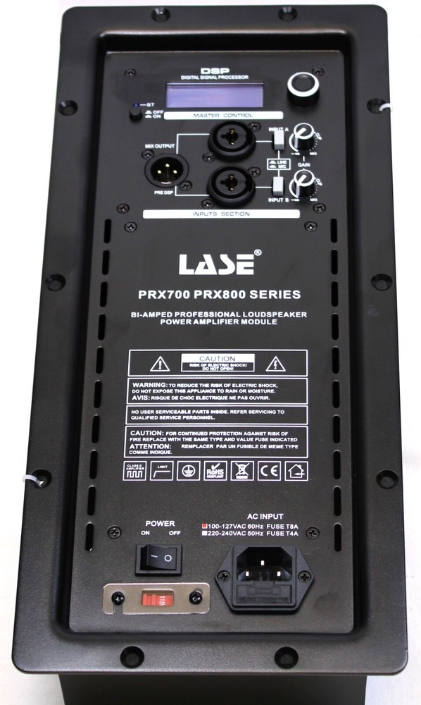 Replacement Amplifier for JBL PRX 700 & PRX 800 Powered Speakers