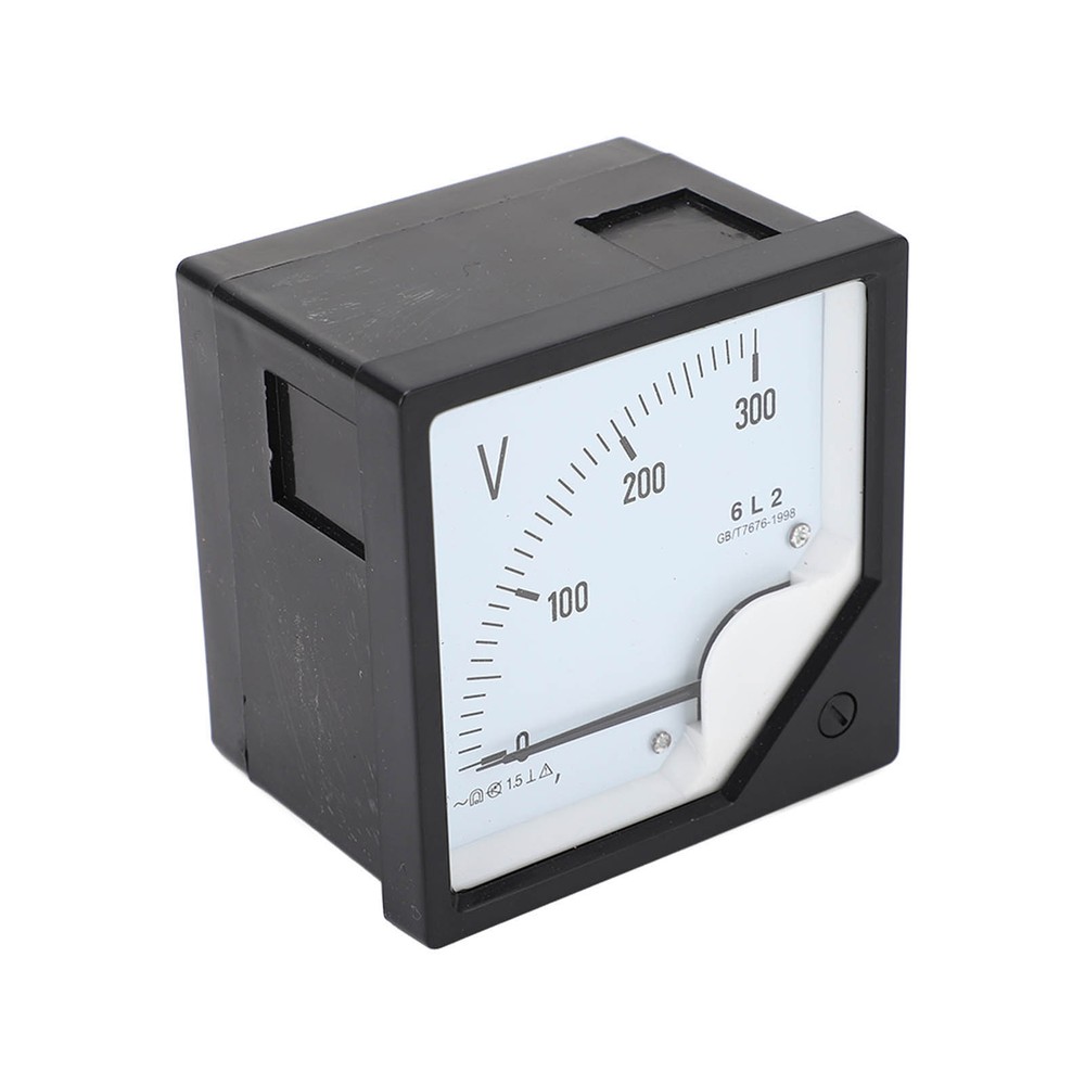 Analog Panel Voltage Gauge 0 To 300V Level 2.5 Pointer Voltmeter For Generator♪