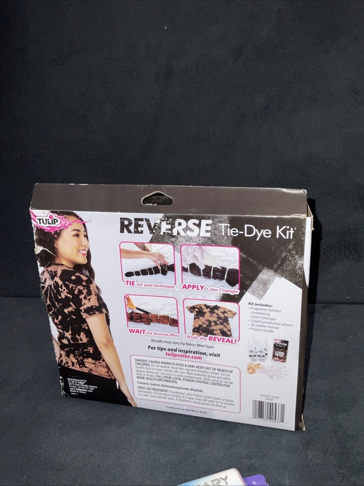 Tulip Reverse Tie-Dye Kit