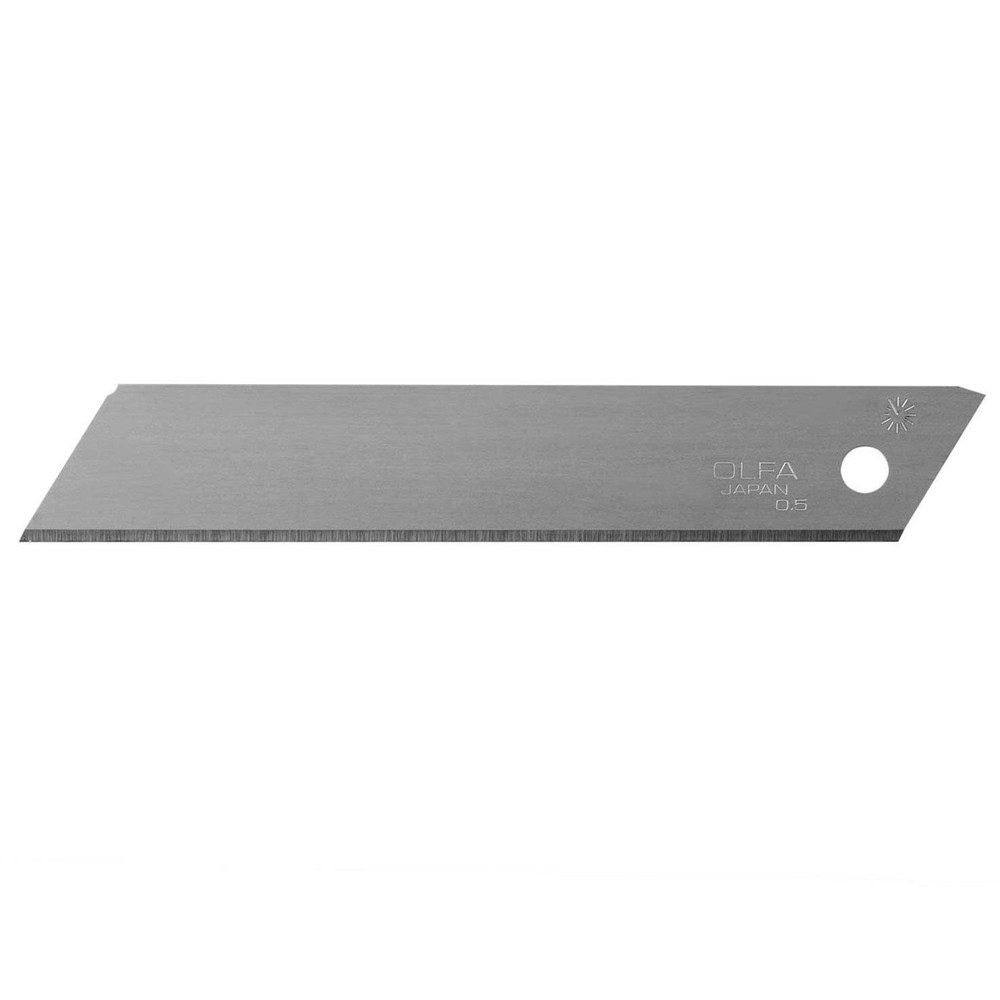 OLFA 9009 18mm Solid Blade Carbon Steel 10 Pack