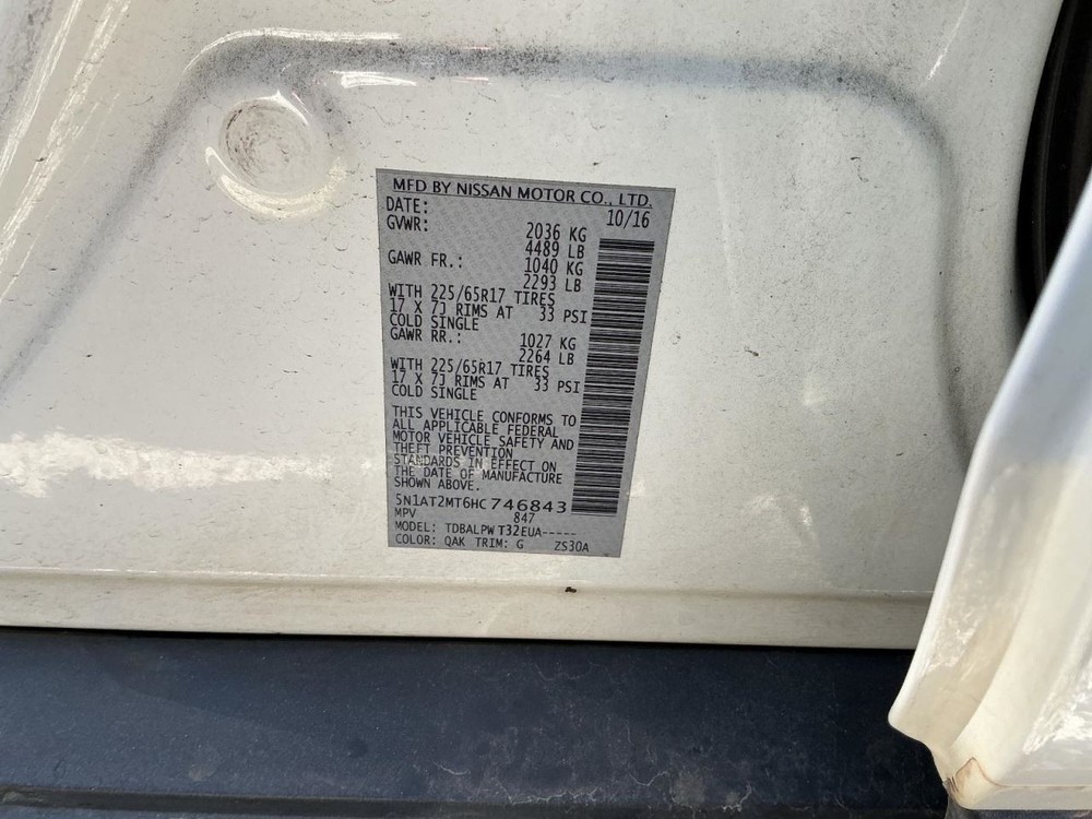 Driver Left Fuse Box Engine Fits 17-20 ROGUE 4883570