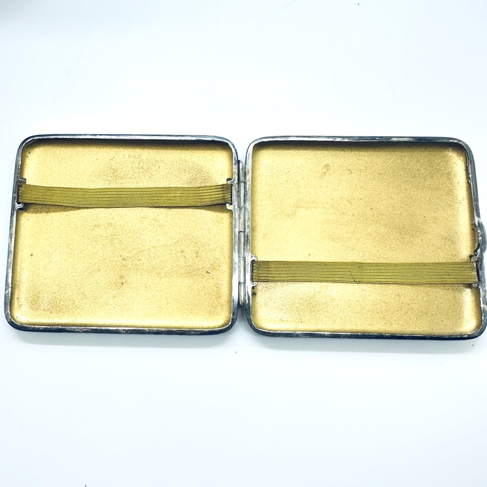 VINTAGE E.P.N.S. SILVER PLATED CIGARETTE CASE HOLDER