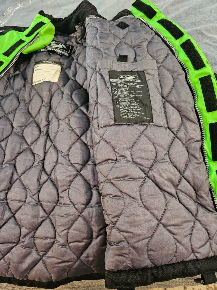 Coldwave snowmobile jacket kids medium
