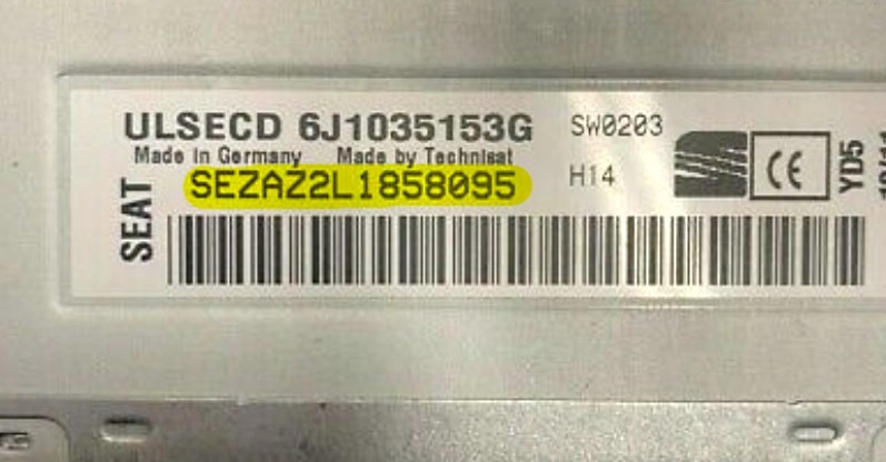 ✅ Seat Radio Code Unlock | RCD RNS PIN | Fast Digital Service