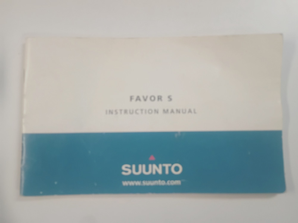 Sunnto Favor Dive Computer