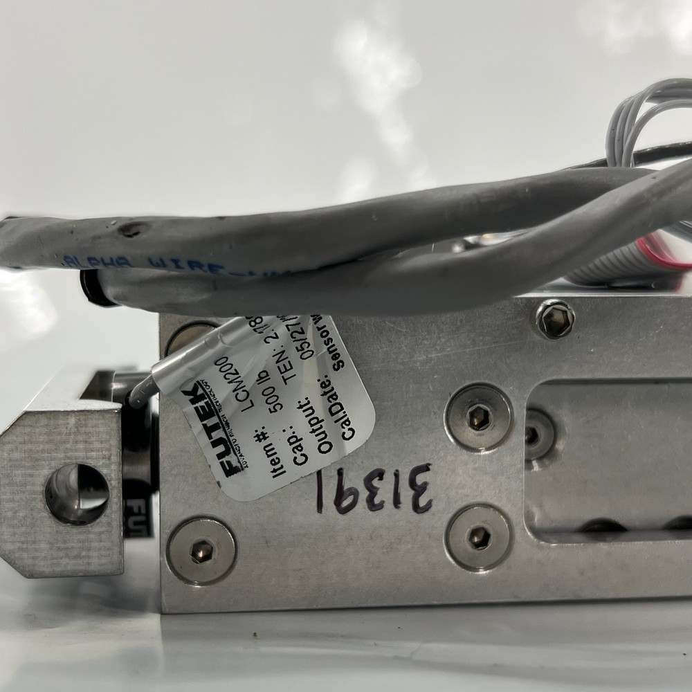 FUTEK ROBOTIC Part Ass. Tibion Bionic Z-axis linear actuator CNC motion Control