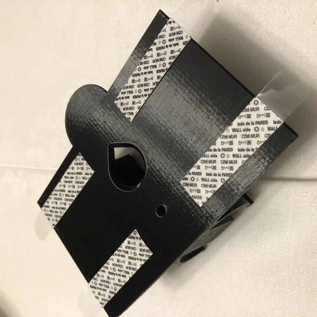 Window Mount Bracket for Ring Indoor Camera Secure Viewing Setup Black