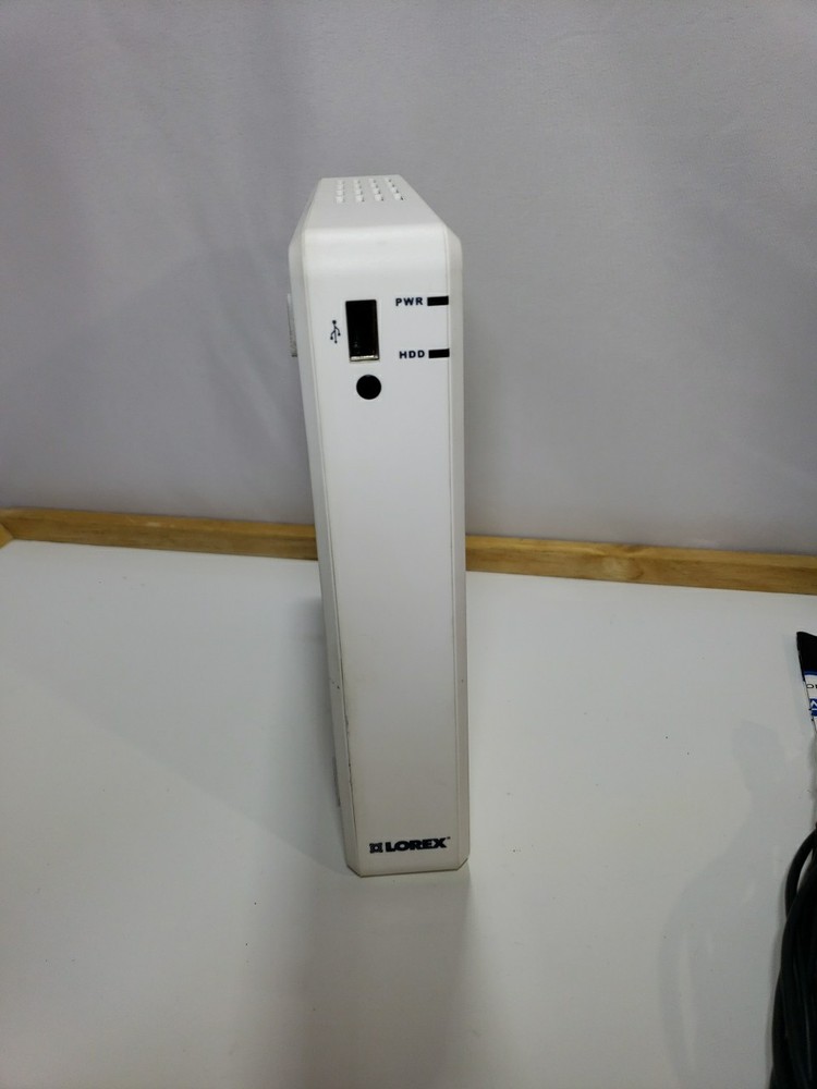 Lorex LH040400 DVR - Device Only, Some Cables & Manual