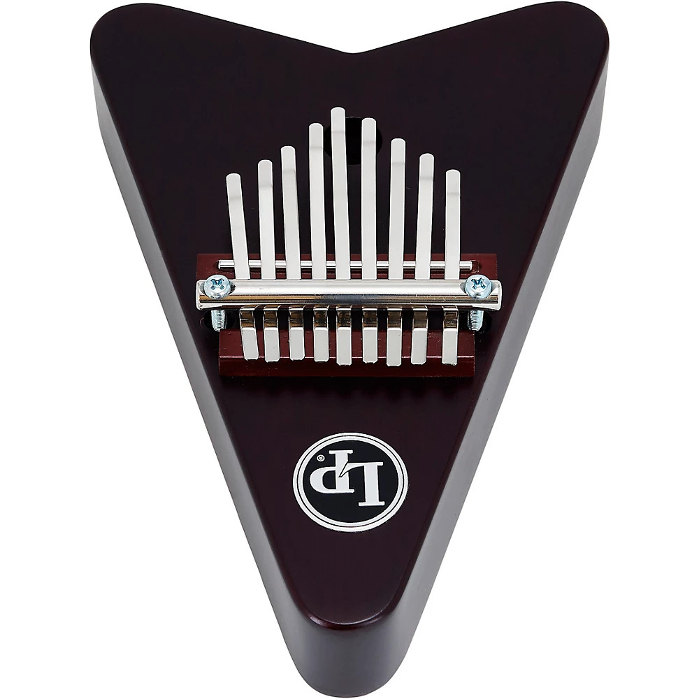 LP 9-Key Pentatonic Kalimba Deep Cherry